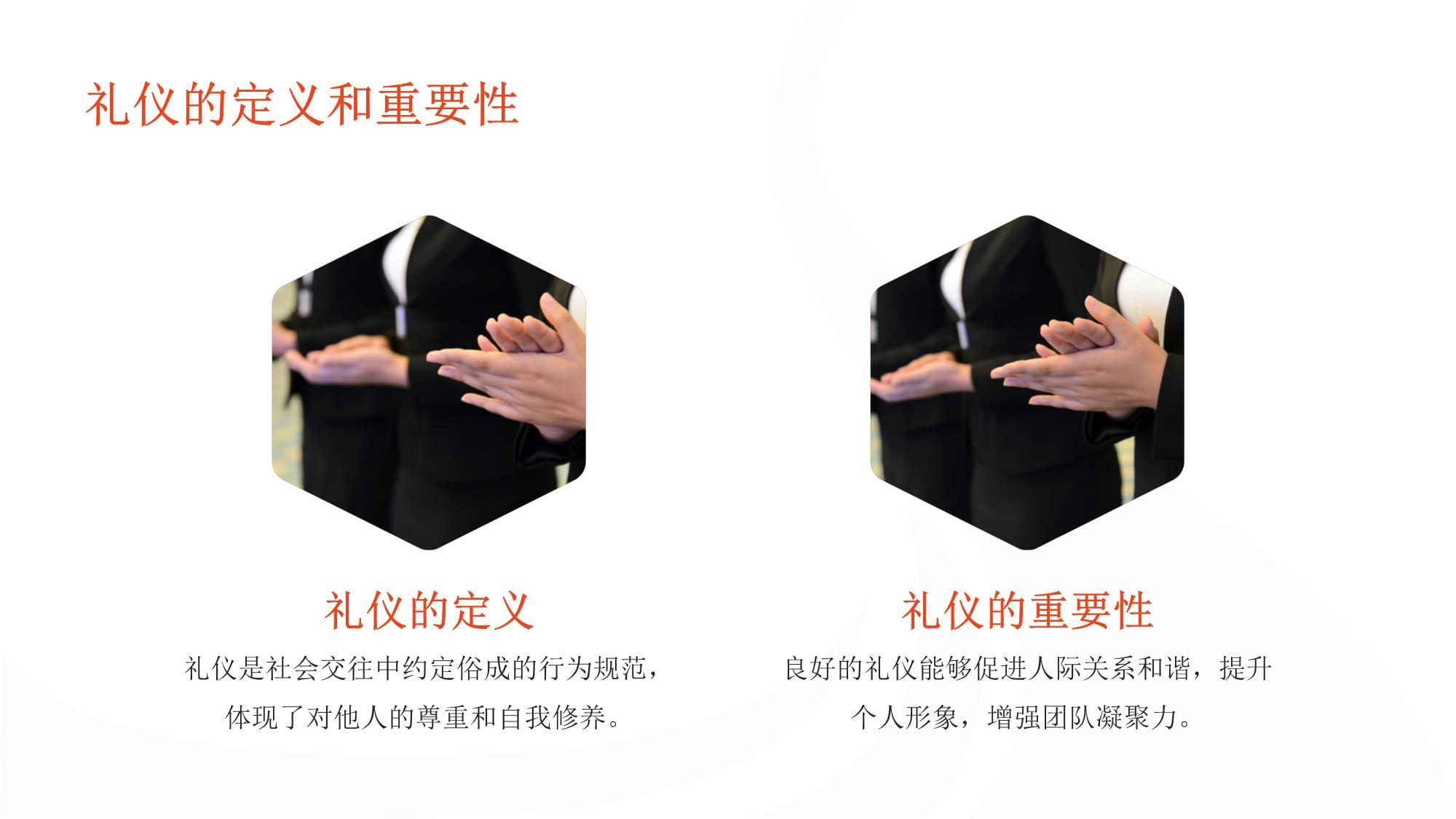 服務禮儀禮貌培訓課件 塑造專業形象，傳遞優質服務